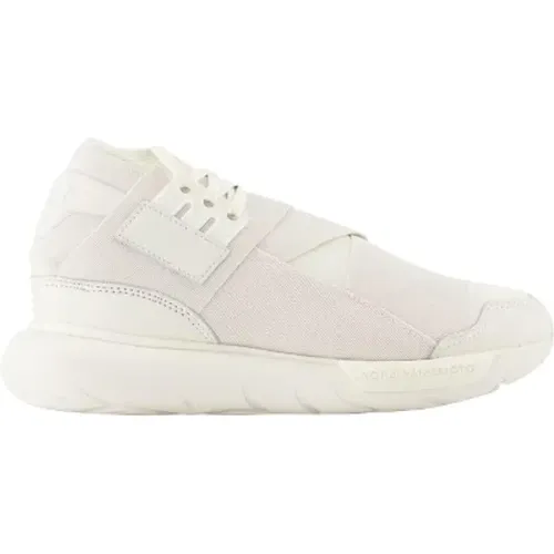 Pre-owned Leather sneakers , female, Sizes: 4 1/2 UK - Yohji Yamamoto Pre-owned - Modalova