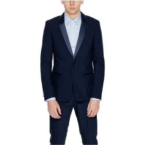 Men's Suit Jacket Spring/Summer Collection , male, Sizes: XL, 2XL, M, L, 3XL, XS, S - Antony Morato - Modalova