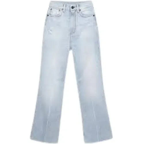 Klische Denim Jeans , Damen, Größe: W26 L30 - Acne Studios - Modalova