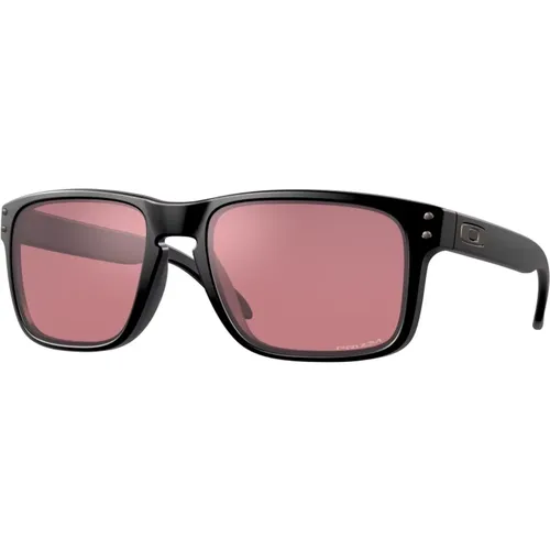 Stylische Sonnenbrille für dich , Herren, Größe: 55 MM - Oakley - Modalova