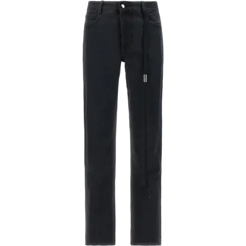 Classic Denim Jeans for Everyday Wear , male, Sizes: W32, W33 - Ann Demeulemeester - Modalova