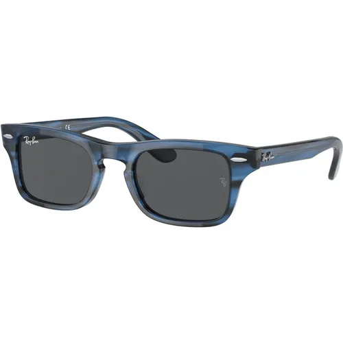 Junior Burbank Jr Sunglasses Grey , male, Sizes: 45 MM - Ray-Ban - Modalova