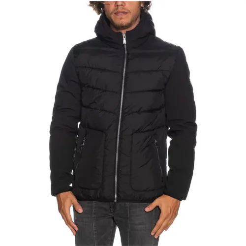 Herren Kapuzensteppjacke YES ZEE - YES ZEE - Modalova