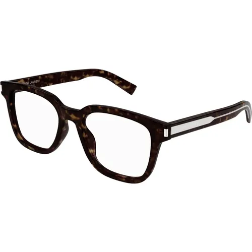 Mode Brille SL 711 OPT , Herren, Größe: 52 MM - Saint Laurent - Modalova