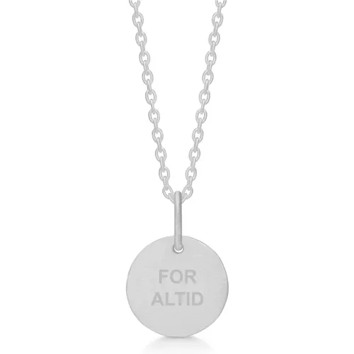 Ewige Silber Halskette Süß , Damen, Größe: M - Frk. Lisberg - Modalova