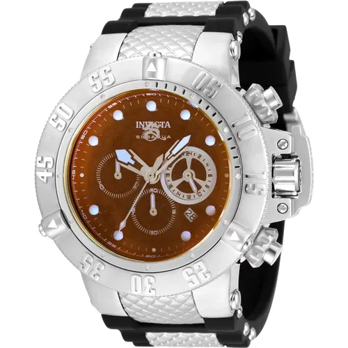 Subaqua Men's Quartz Watch , male, Sizes: ONE SIZE - Invicta Watches - Modalova