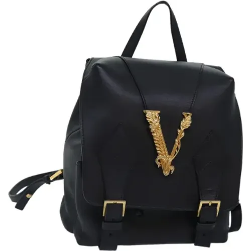 Pre-owned Leder ruckscke - Versace Pre-owned - Modalova