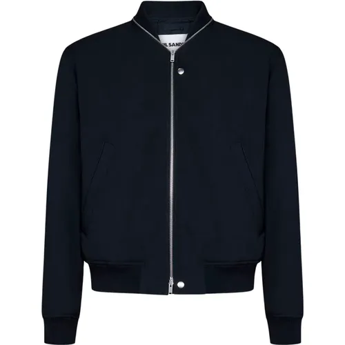 Bomber Jacket , male, Sizes: XL, L - Jil Sander - Modalova