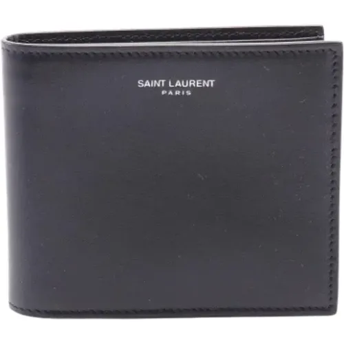 Pre-owned Leather wallets , female, Sizes: ONE SIZE - Yves Saint Laurent Vintage - Modalova