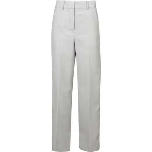 Sophisticated Side-Strip Trousers , female, Sizes: M - Sacai - Modalova