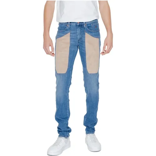 Slim Fit Men's Jeans Spring/Summer Collection , male, Sizes: W29, W40, W36, W31, W34, W30, W38, W33, W35, W32 - Jeckerson - Modalova