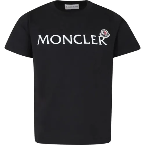 Casual Baumwoll T-Shirt Moncler - Moncler - Modalova