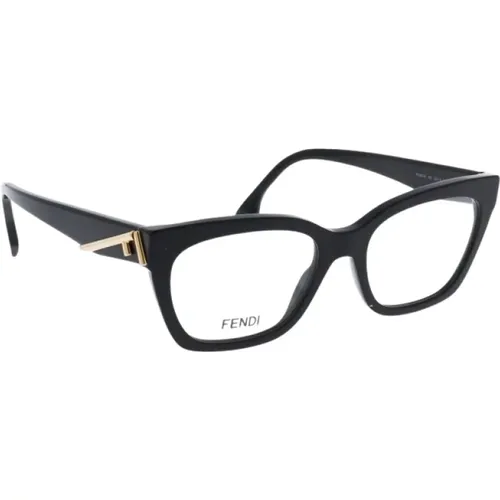 Original Prescription Glasses with Warranty , female, Sizes: 52 MM - Fendi - Modalova