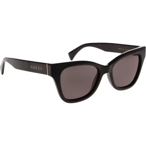 Iconic Sonnenbrille mit einheitlichen Gläsern , Damen, Größe: 52 MM - Gucci - Modalova