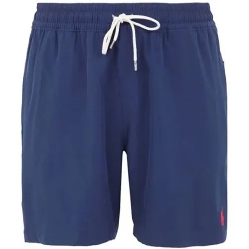 Casual Shorts für Männer - Marineblau , Herren, Größe: S - Ralph Lauren - Modalova