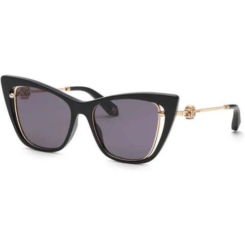 Stylish Sunglasses , female, Sizes: 53 MM - Roberto Cavalli - Modalova