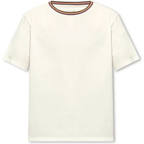T-Shirt mit Logo , Herren, Größe: M - Paul Smith - Modalova