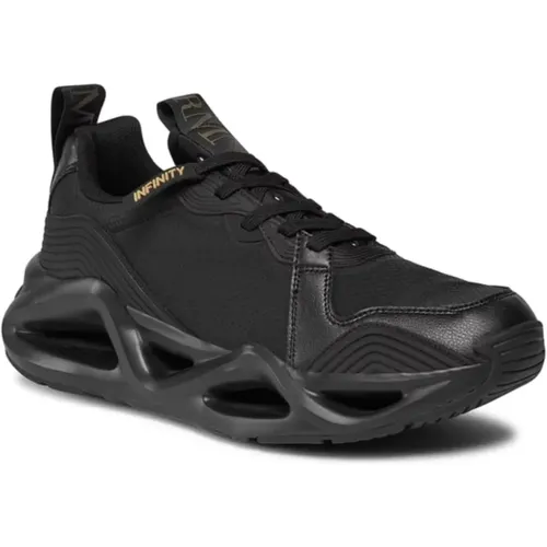 Infinity Evolution Sneakers & Sports , male, Sizes: 7 1/3 UK - Emporio Armani EA7 - Modalova