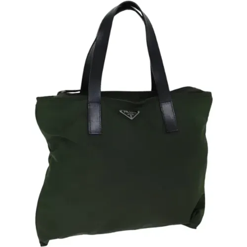 Pre-owned Nylon totes , female, Sizes: ONE SIZE - Prada Vintage - Modalova