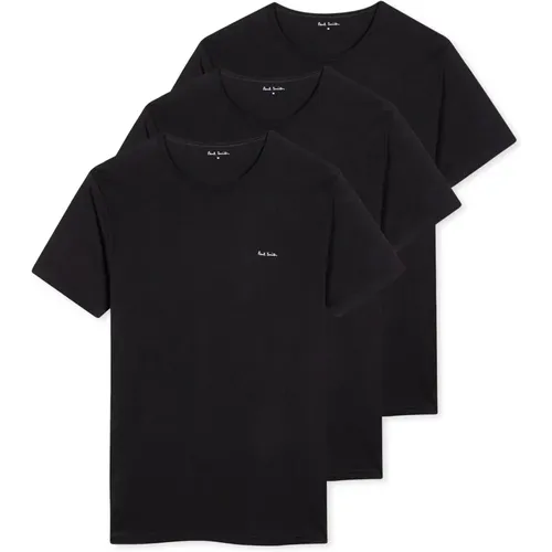 Herren T-Shirt 3er-Pack , Herren, Größe: M - PS By Paul Smith - Modalova