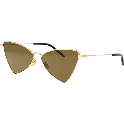 Classic Jerry Sunglasses , unisex, Sizes: 58 MM - Saint Laurent - Modalova