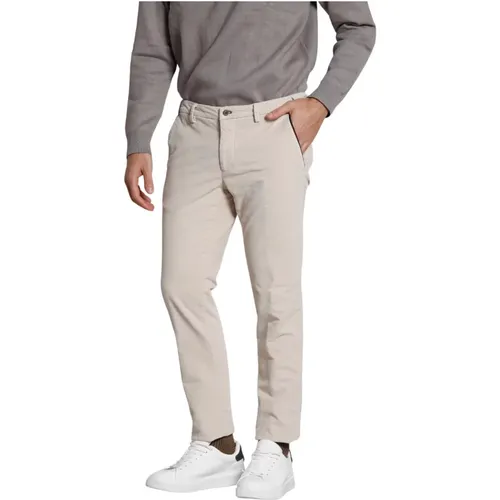 New York Plus Plüsch Chino Hose , Herren, Größe: 3XL - Mason's - Modalova