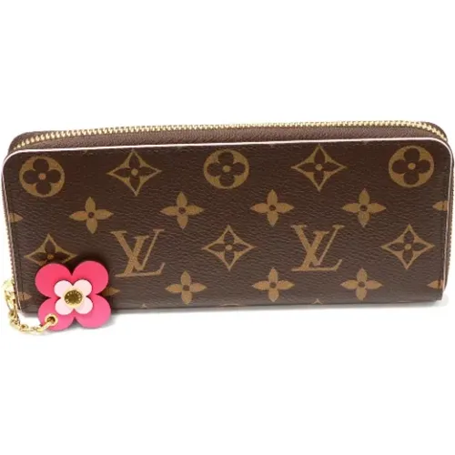 Pre-owned Canvas wallets , female, Sizes: ONE SIZE - Louis Vuitton Vintage - Modalova