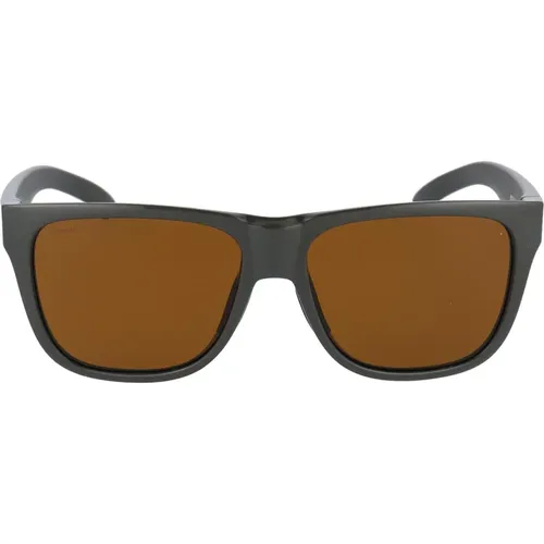 Stylish Lowdown 2 Sunglasses , male, Sizes: 55 MM - Smith - Modalova