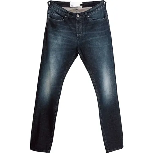 Slim Fit Jeans , male, Sizes: W34, W33, W32, W31 - Zhrill - Modalova