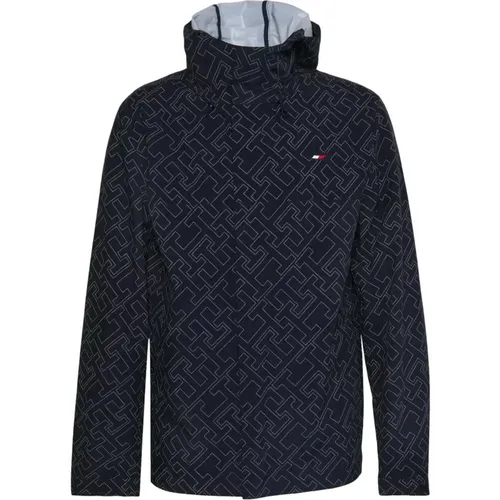 Kleine Logo-Jacke , Herren, Größe: S - Tommy Hilfiger - Modalova