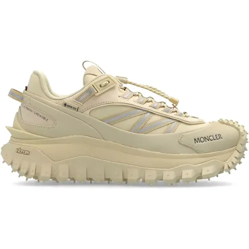 Casual Sneakers für den Alltag , Damen, Größe: 38 1/2 EU - Moncler - Modalova