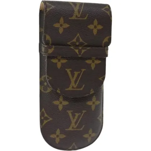 Pre-owned Canvas home-office , female, Sizes: ONE SIZE - Louis Vuitton Vintage - Modalova