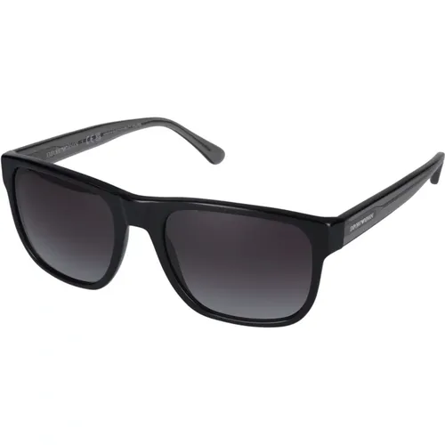 Stylish Sunglasses 0Ea4163 , male, Sizes: 56 MM - Emporio Armani - Modalova