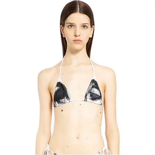 Bedrucktes Augen Bikini Set , Damen, Größe: XS - Jean Paul Gaultier - Modalova