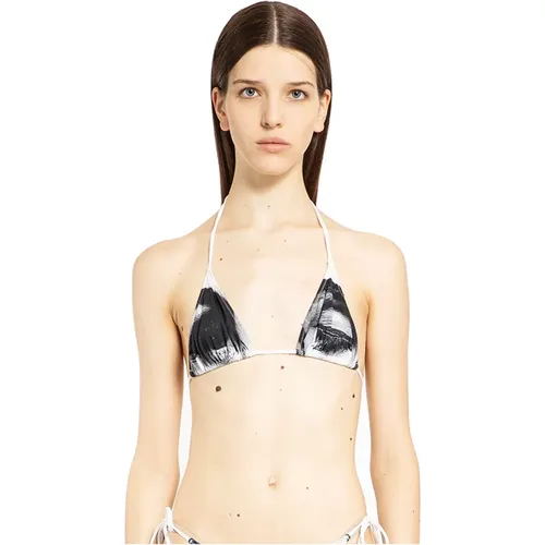 Bedrucktes Augen Bikini Set , Damen, Größe: S - Jean Paul Gaultier - Modalova