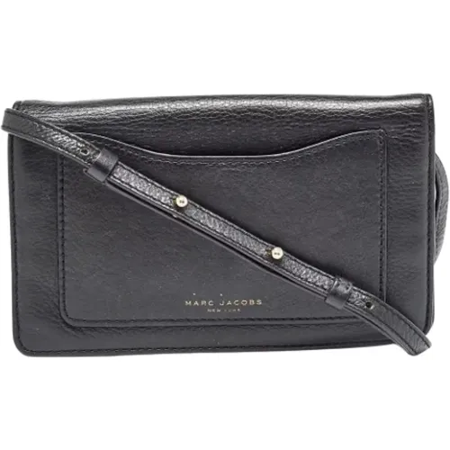 Pre-owned Leather wallets , female, Sizes: ONE SIZE - Marc Jacobs Pre-owned - Modalova