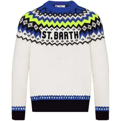 Stylischer Strickpullover - MC2 Saint Barth - Modalova