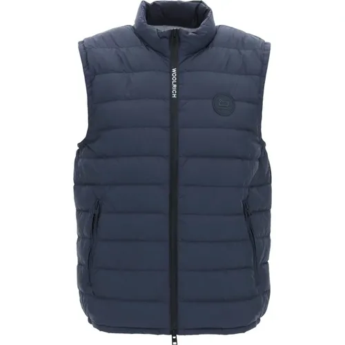 Sundance puffer vest , male, Sizes: XL, L, S, M - Woolrich - Modalova