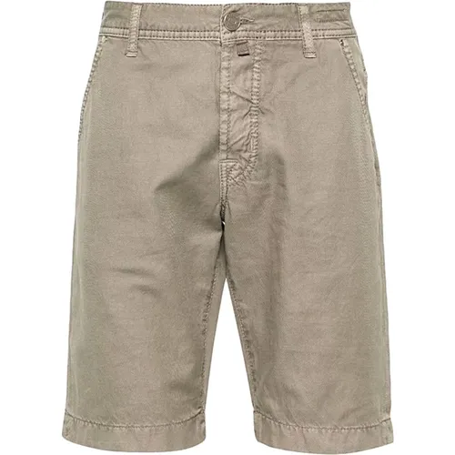 Stylische Bermuda-Shorts für Männer , Herren, Größe: W34 - Jacob Cohën - Modalova