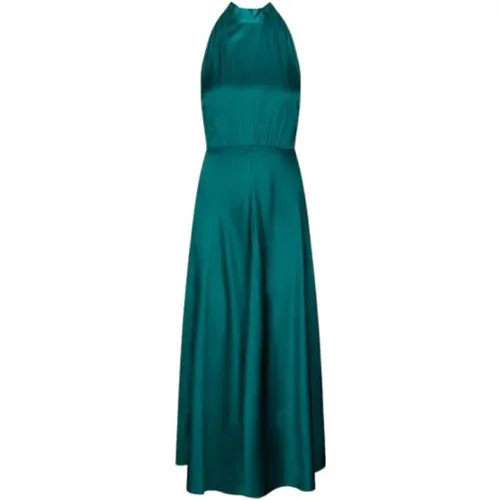 Blue- Sleeveless Midi Dress , female, Sizes: XS - Samsøe Samsøe - Modalova