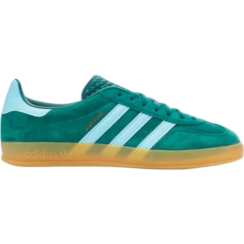 Limitierte Auflage Grüne Gazelle Sneakers , Herren, Größe: 47 1/3 EU - Adidas - Modalova