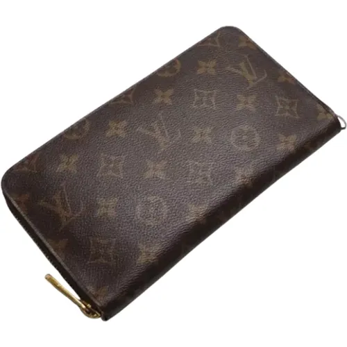 Pre-owned Canvas wallets , female, Sizes: ONE SIZE - Louis Vuitton Vintage - Modalova