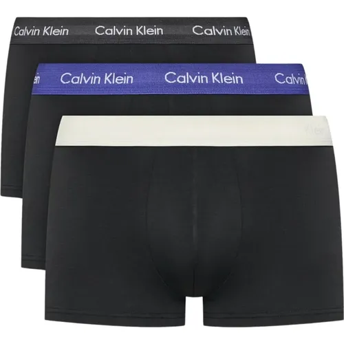 Multicolor Baumwoll-Stretch Boxershorts , Herren, Größe: XS - Calvin Klein - Modalova