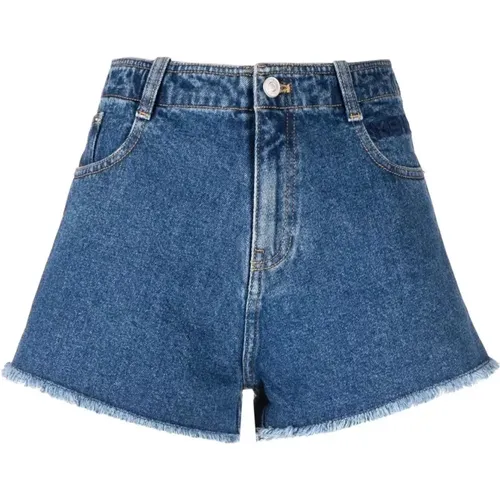 Denim Shorts für Frauen , Damen, Größe: S - Kenzo - Modalova