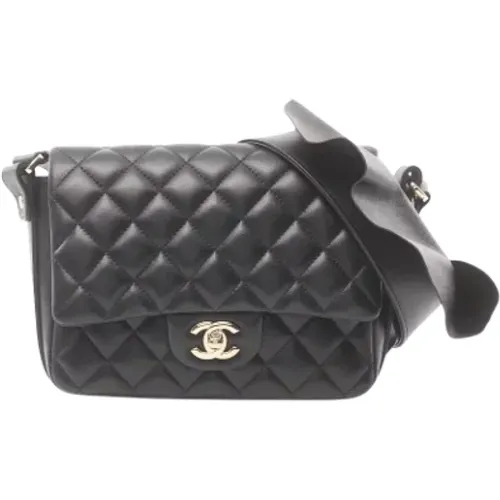 Pre-owned Leather chanel-bags , female, Sizes: ONE SIZE - Chanel Vintage - Modalova