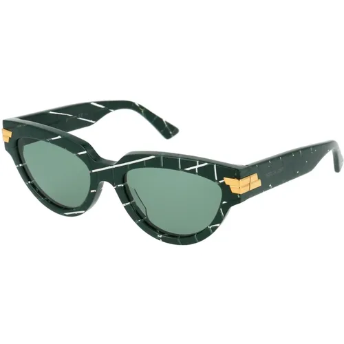 Stylische Sonnenbrille Bv1035S , Damen, Größe: 55 MM - Bottega Veneta - Modalova