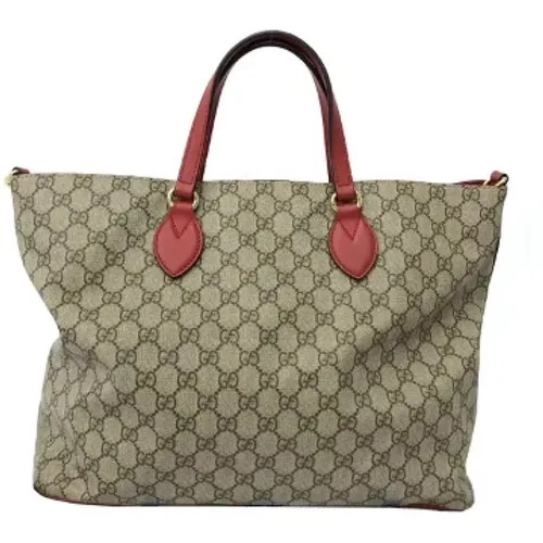Pre-owned Fabric totes , female, Sizes: ONE SIZE - Gucci Vintage - Modalova