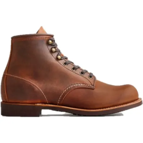 Copper Rough Tough Blacksmith Boot , male, Sizes: 10 UK, 9 UK, 9 1/2 UK, 7 UK, 11 UK, 6 UK, 8 1/2 UK - Red Wing Shoes - Modalova
