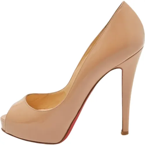 Pre-owned Leder heels - Christian Louboutin Pre-owned - Modalova