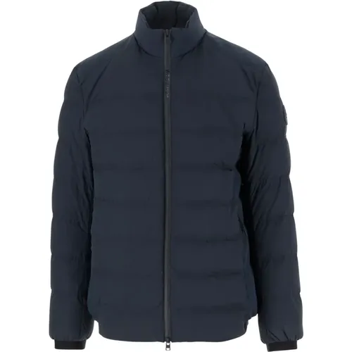 Daunenjacke aus Stretch-Nylon mit Stehkragen , Herren, Größe: XL - Woolrich - Modalova